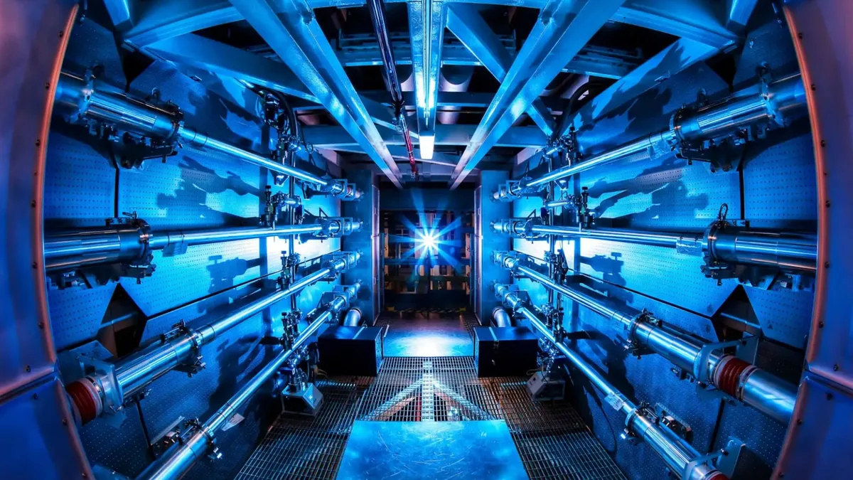 Crean un reactor de fusión nuclear que cabe en una mesa y utiliza inteligencia artificial