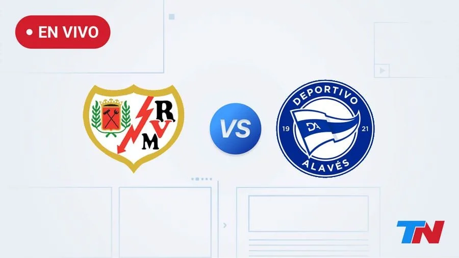 Rayo vs Alavés en vivo por la fecha 2 de La Liga de España: hora, dónde ver y formaciones