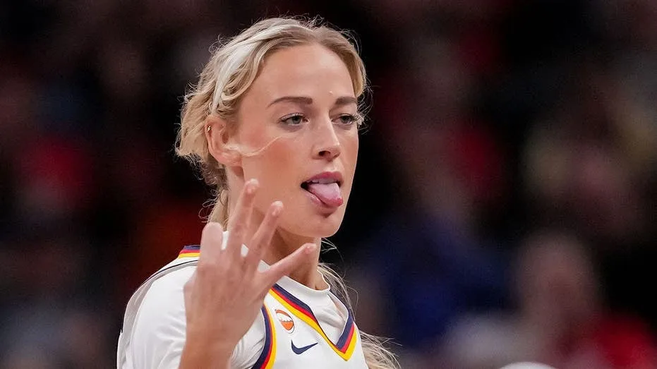 Fever star Sophie Cunningham calls Angel Reese dodging $500 fine for technical foul 'absolutely insane'