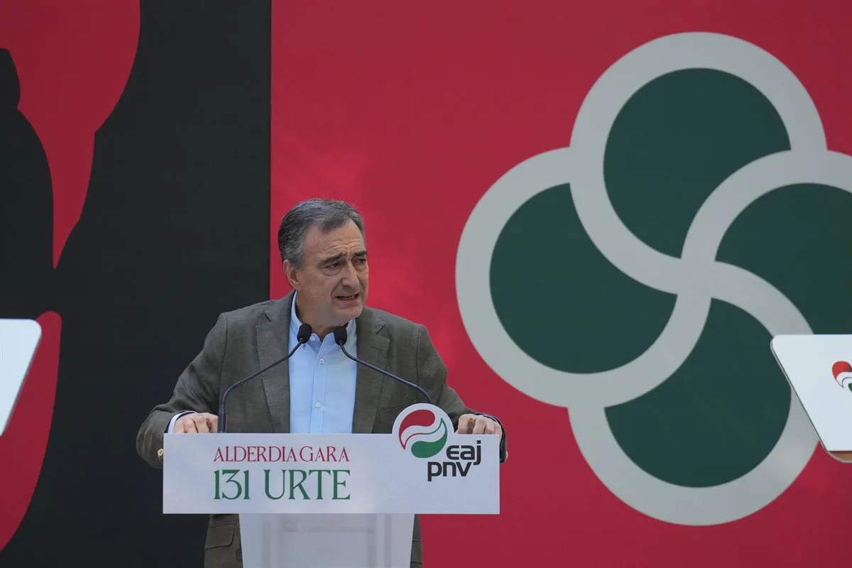 PNV participará en la negociación presupuestaria "de manera leal" pero pide elecciones si las cuentas se rechazan