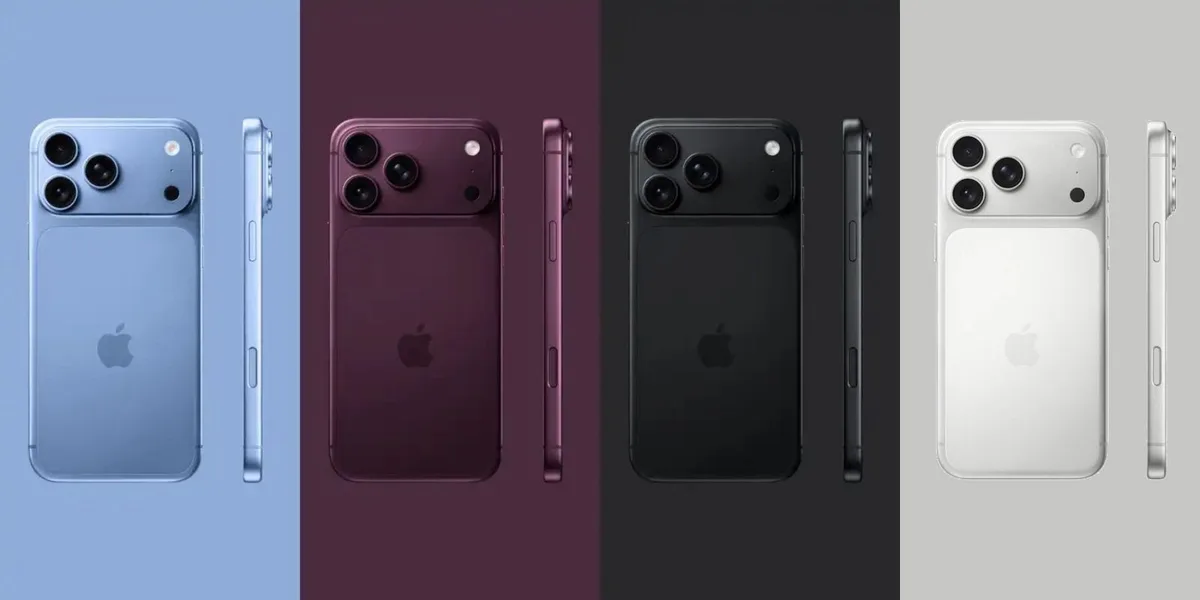 iPhone 18 y iPhone 18 Pro Max: en qué colores vendrían los próximos celulares de Apple