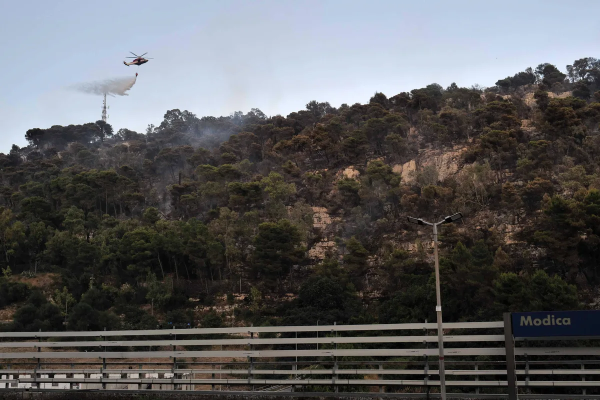 Agricultores passam a trabalhar � noite para driblar o calor europeu