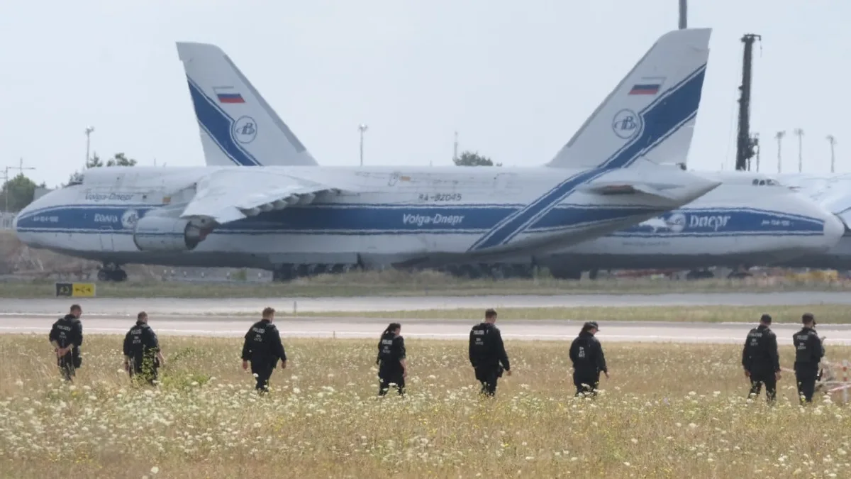 Germany blames Russia for attempted drone attack at Leipzig airport