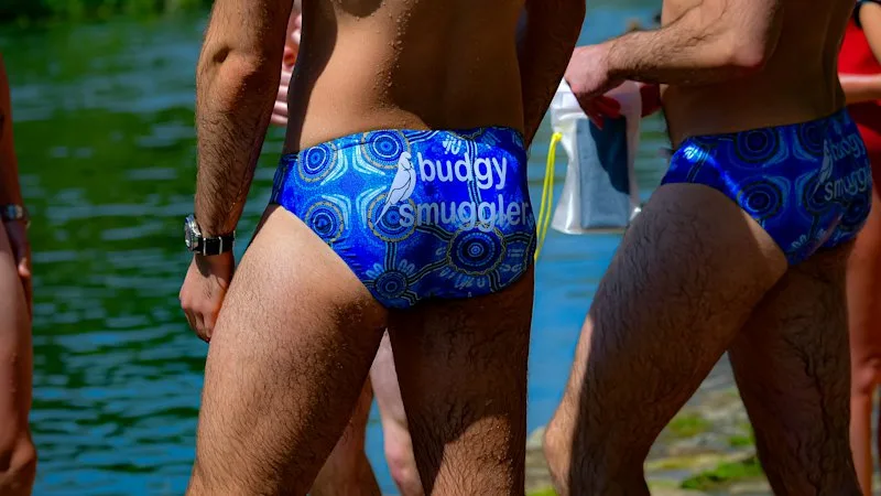 My husband wore budgie smugglers in the US. The locals were shocked