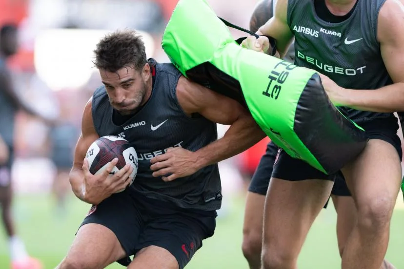 « Il faut juste que je reprenne l'habitude de ne plus réfléchir » : le retour de Mallia, un Puma de nouveau prêt à bondir avec Toulouse après sa grave blessure