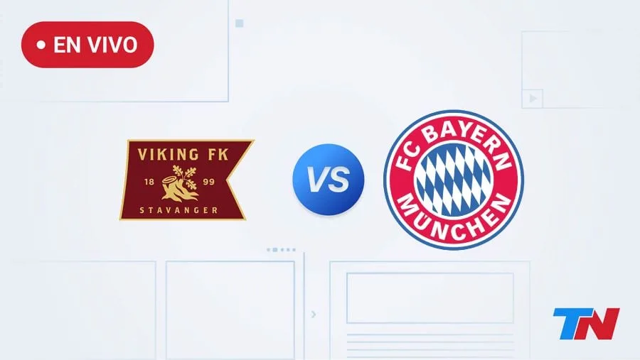 Viking FK vs Bayern Munich en vivo por la fecha 2 de la Champions League: hora, dónde ver y formaciones