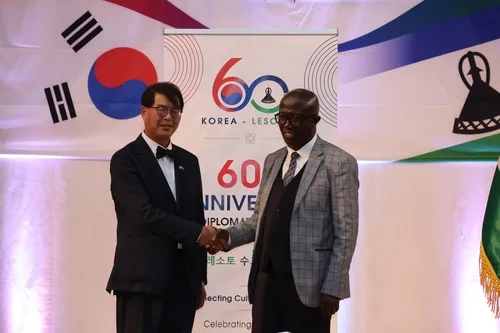주남아공 대사관, 한-레소토 수교 60주년 기념식 개최