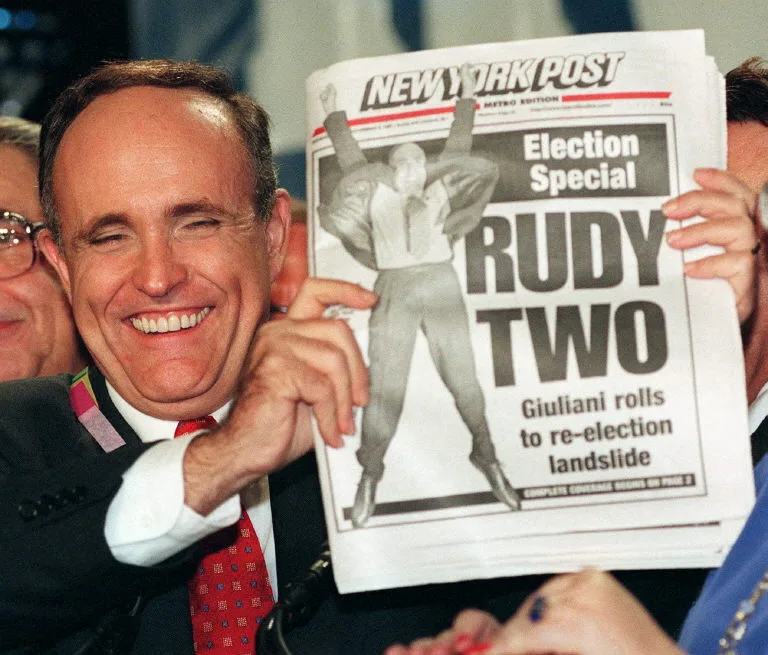 Insécurité : "La France doit s'inspirer des remèdes de Rudy Giuliani qui ont porté leurs fruits à New York"
