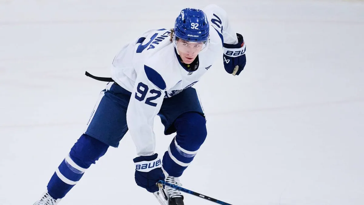 Should Leafs rookie McKenna have gotten top power-play unit spot?