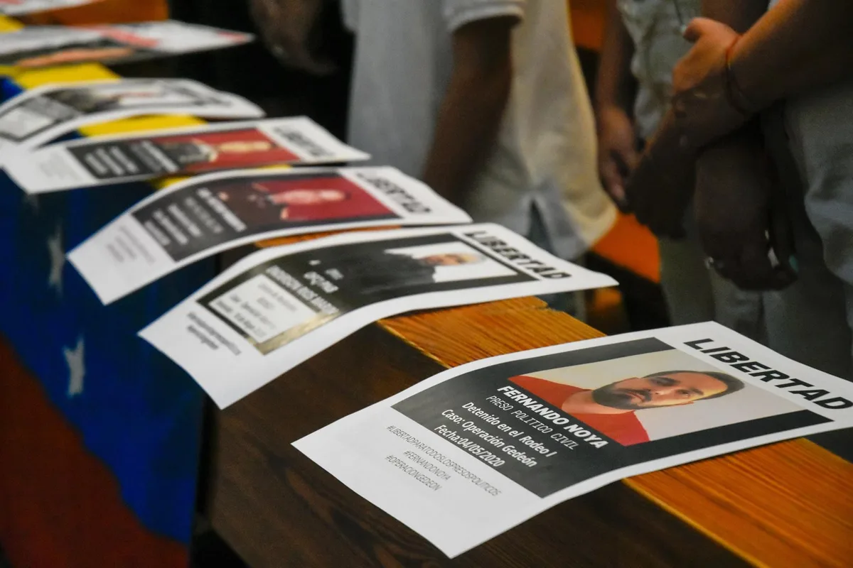 La jefa negociadora de la oposición exige "claridad" en las cifras de excarcelados en Venezuela