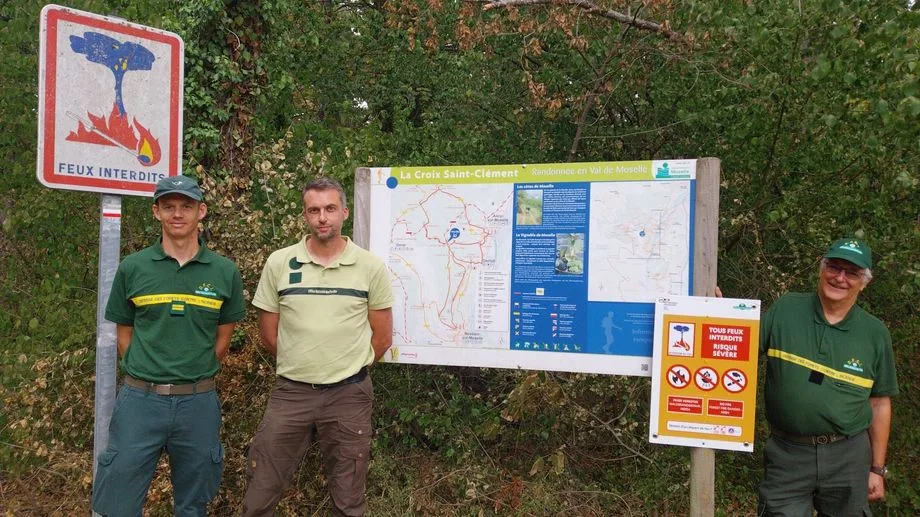"Certains comportements à risque perdurent" : l'Office National des Forêts patrouille dans les zones sensibles