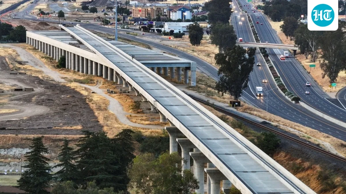 Years Late, Billions Over Budget: California’s High-Speed Rail Hasn’t Laid a Track