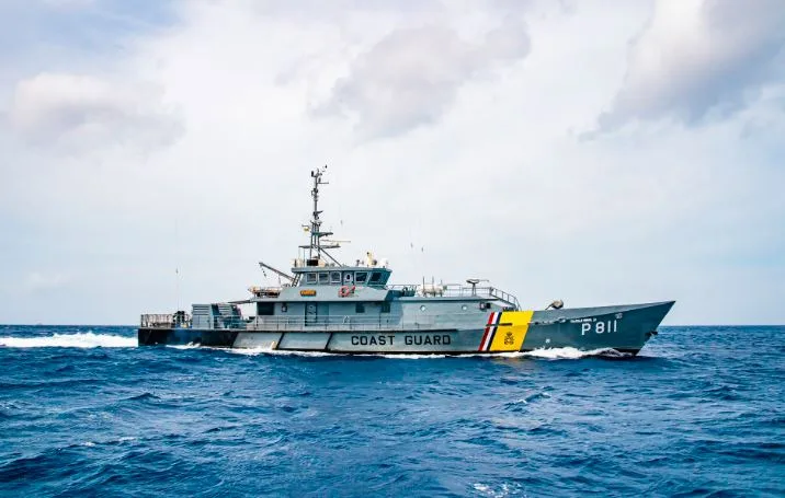 Aruba interceptó una lancha con 24 migrantes venezolanos que intentaban ingresar ilegalmente