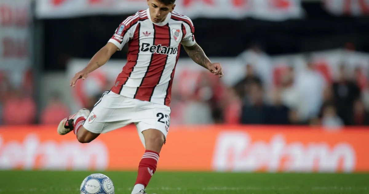 Almada, la claridad y el cambio de ritmo que necesitaba River