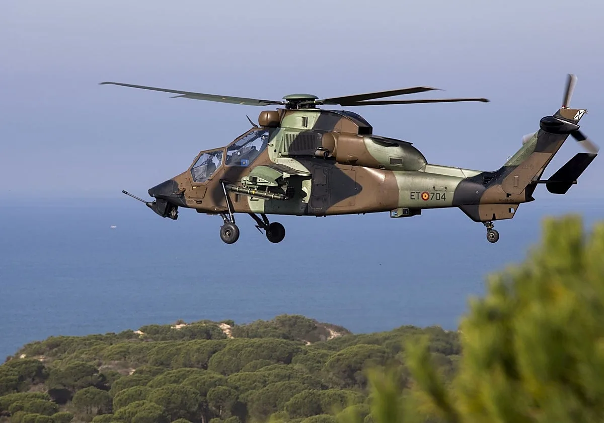 Defensa parchea la falta de suministro eléctrico en la única base de helicópteros de ataque del Ejército