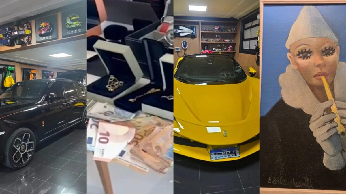 Ferraris, Rolls-Royce, joias, quadros, dólares e euros: veja itens de luxo apreendidos na Operação Arena