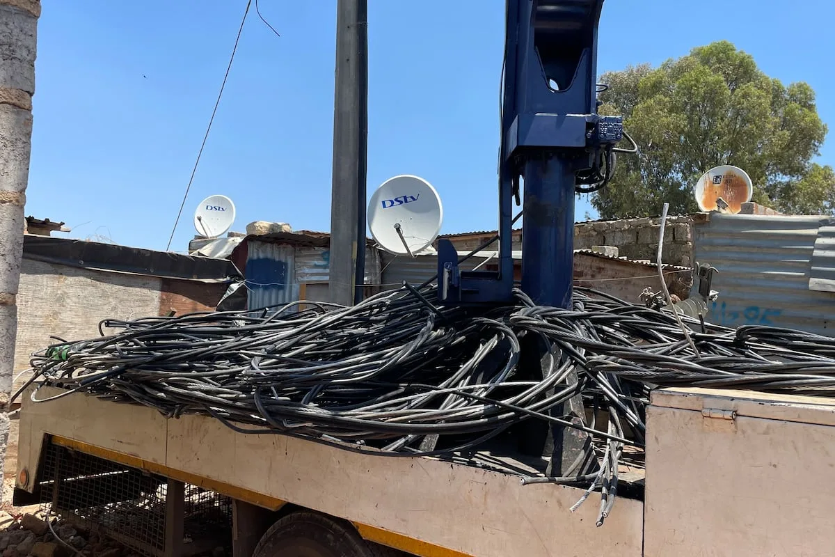 WATCH | City Power recovers R2.5m in stolen cables from Midrand townships
