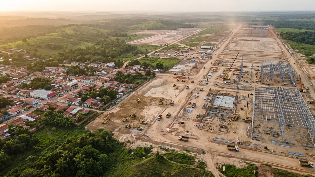 Cidade de 17 mil habitantes no Nordeste recebe projetos de R$ 23,2 bilhões e prevê 10 mil empregos