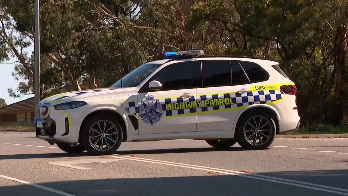Driver arrested over fatal hit-run in Melbourne's south-east after initially thinking he hit a pothole