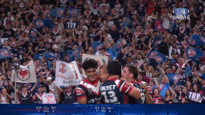 DCE stretches Roosters lead