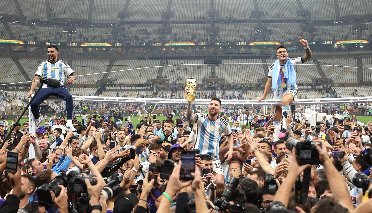 Messi deja Argentina