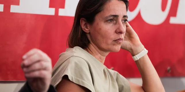 Carburants : l’aide aux grands rouleurs est « une usine à gaz » qui ne « répond pas au problème », dénonce Sophie Binet, la secrétaire générale de la CGT