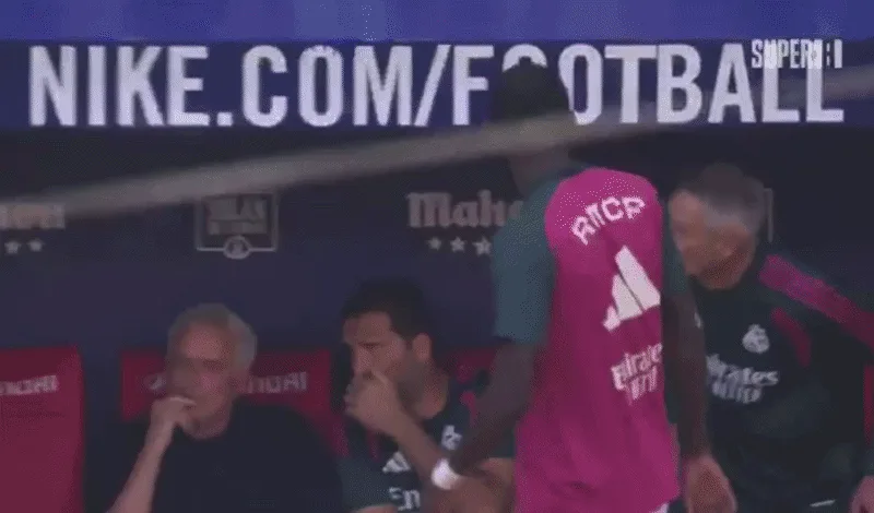 Auxiliar de Simeone e Rüdiger batem boca em confusão em Real x Atlético de Madrid; vídeo