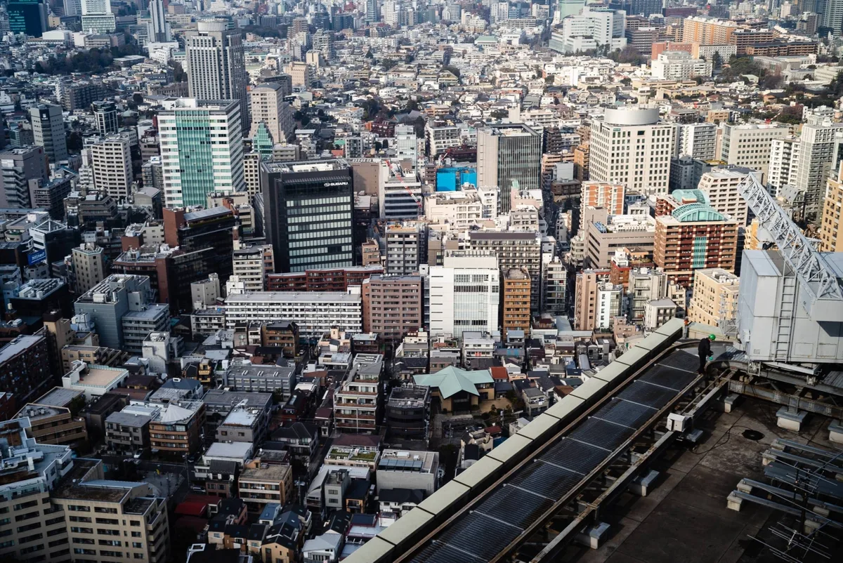 As Japan’s cities get denser, could greener rooftops replace lost gardens?