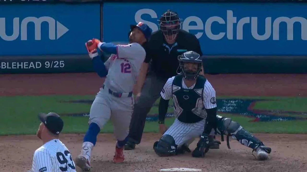 Mets’ Lindor goes deep yet again with grand slam against Yankees