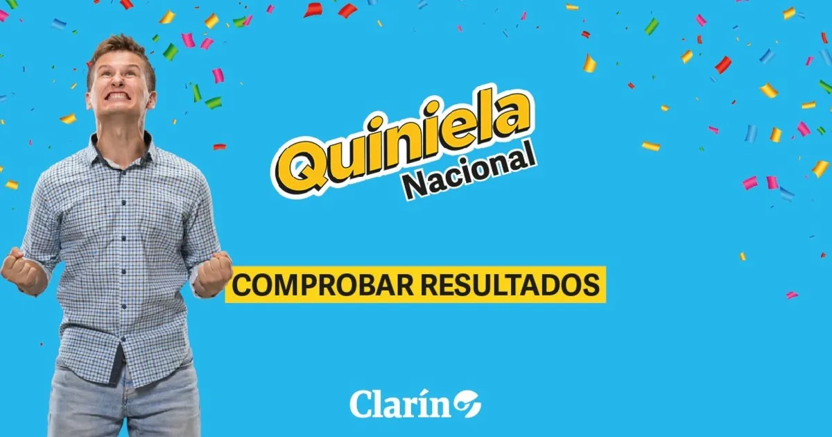 Quiniela Nacional: resultado del sorteo de la Primera de hoy, lunes 24 de agosto