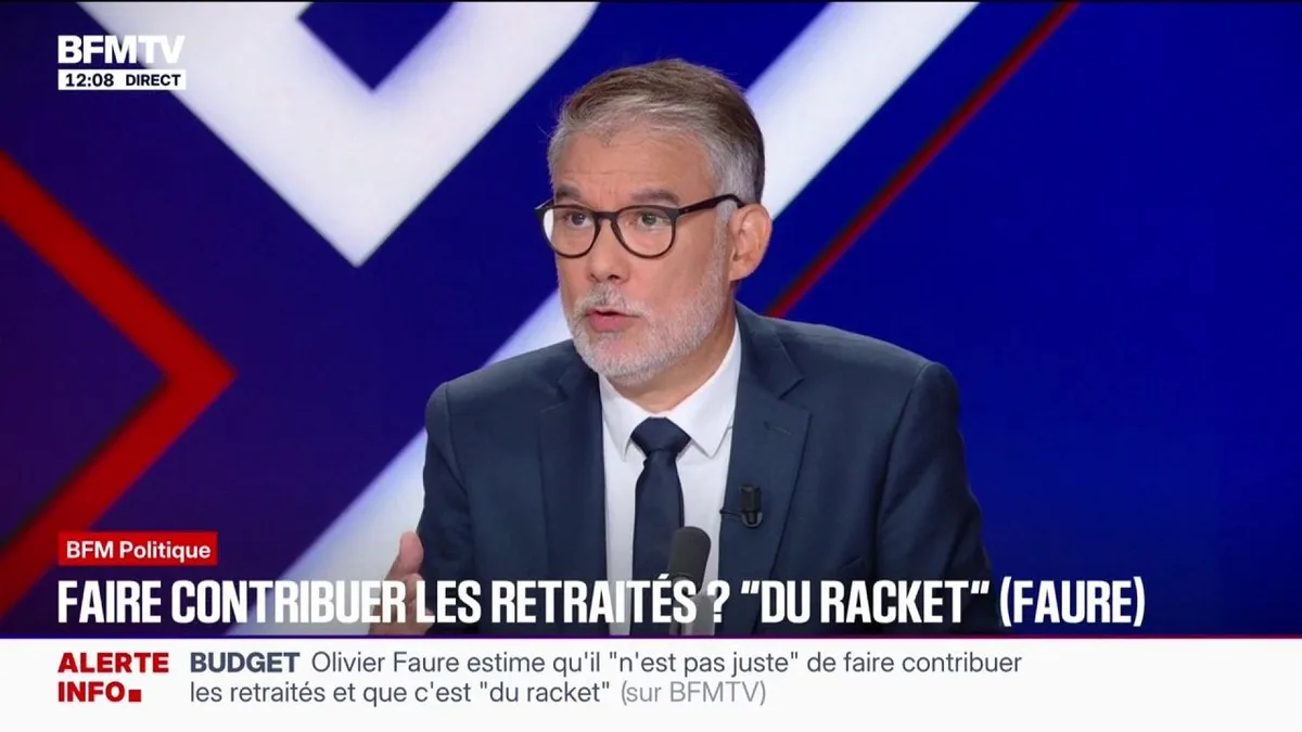 Budget 2027: "Face à la loi du plus fort, j'entends défendre la loi du plus juste", affirme Olivier Faure, premier secrétaire du Parti socialiste et candidat à la primaire Socialiste
