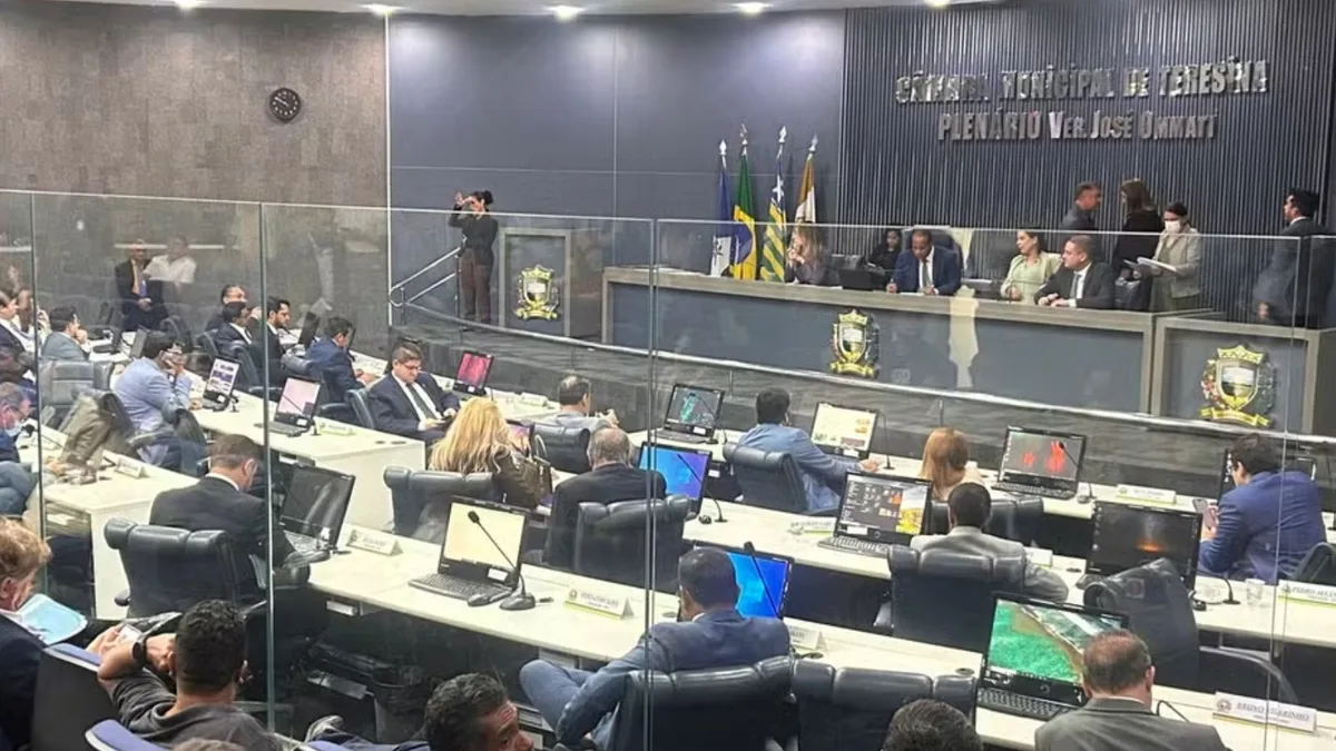Câmara aprova em 1ª votação empréstimo de R$ 700 milhões pedido pela Prefeitura de Teresina; mais da metade será usado para quitar dívidas