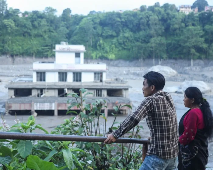 Nepal-Tibet flood: this is the cost of not acting in the face of the climate crisis | Sunil Acharya