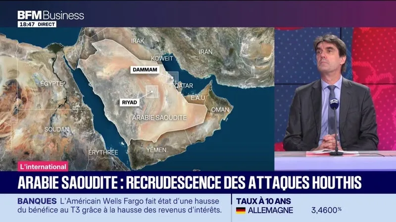 Arabie saoudite : Recrudescence des attaques houthi