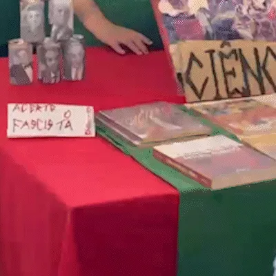 Trump, Bolsonaro e Riedel viram alvos em gincana “acerte o fascista” na UFGD