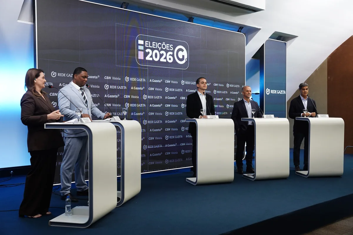 "Velha política" e "falta de experiência" viram armas entre candidatos ao governo do ES