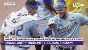 Choque de Gigantes reunirá a Magallanes y Tiburones en Miami