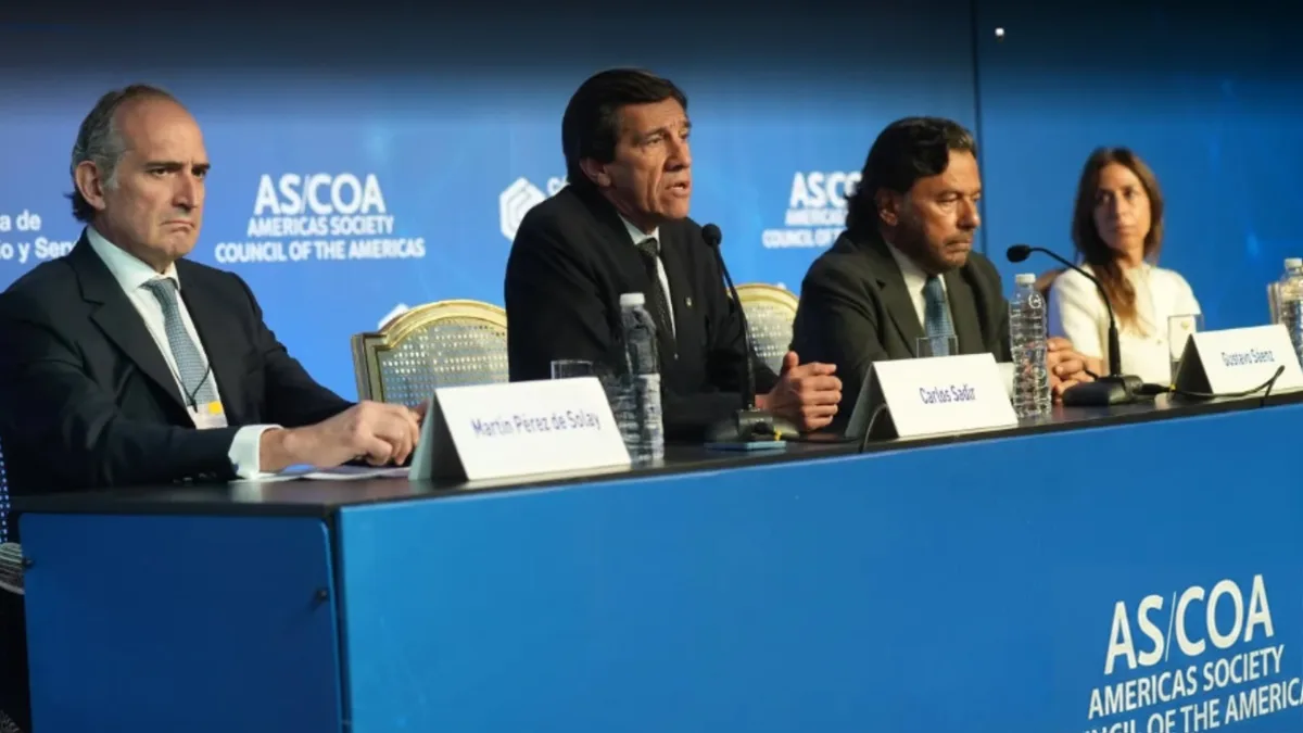 Litio, cobre y gas: el reclamo de infraestructura que dejó el Council of the Americas