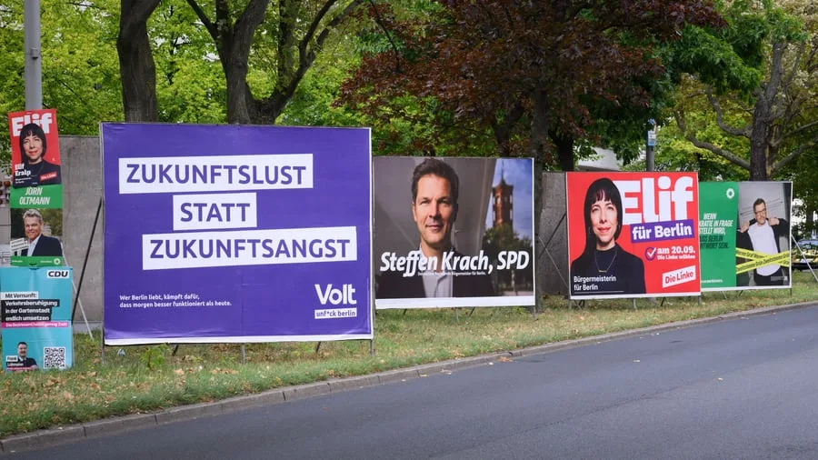 Berlin-Wahl 2026: Berliner können seit acht Uhr ihre Stimme abgeben
