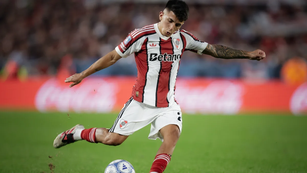 Los toques de calidad de Thiago Almada en su debut con victoria en River Plate: “Lo importante hoy era ganar”