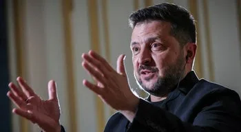 Zelensky exige fim de ataques russos para deixar de atacar refinarias
