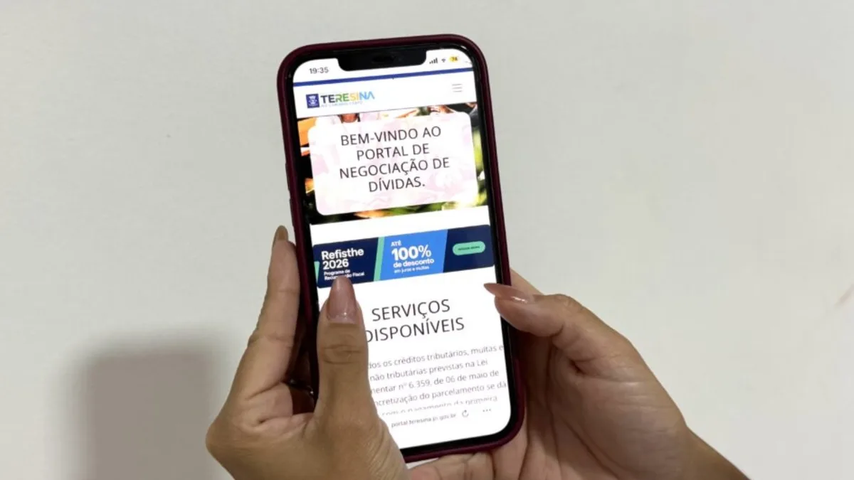 RefisTHE 2026: Prazo para adesão é prorrogado pela 3ª vez em Teresina; veja nova data