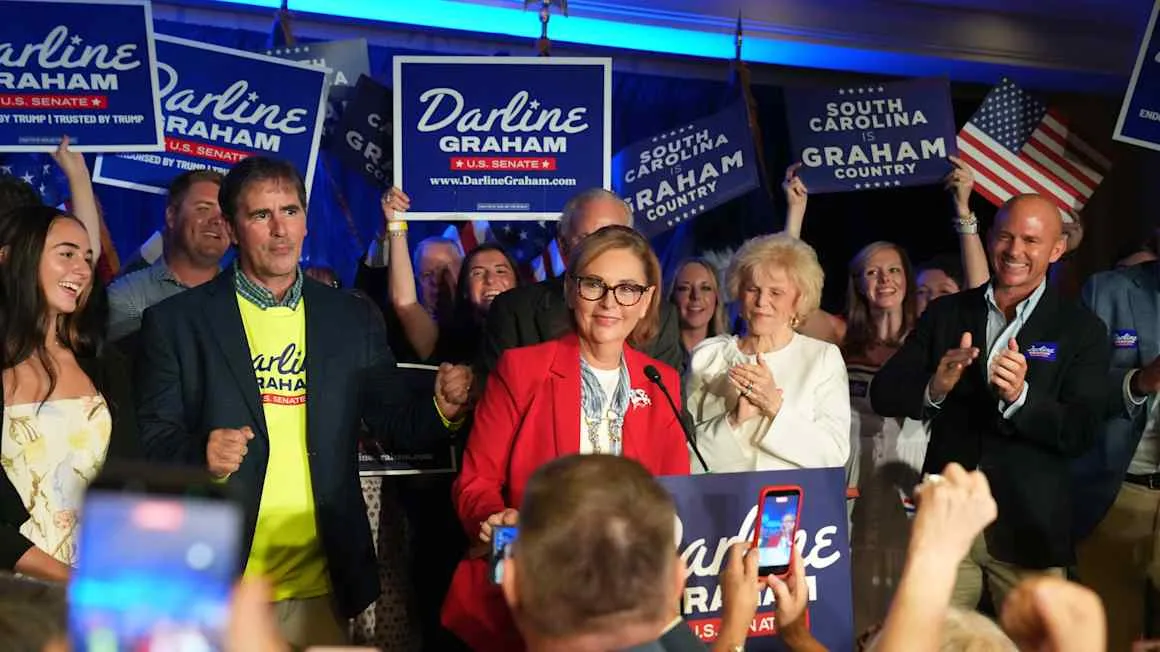 Trump-backed candidate wins South Carolina primary