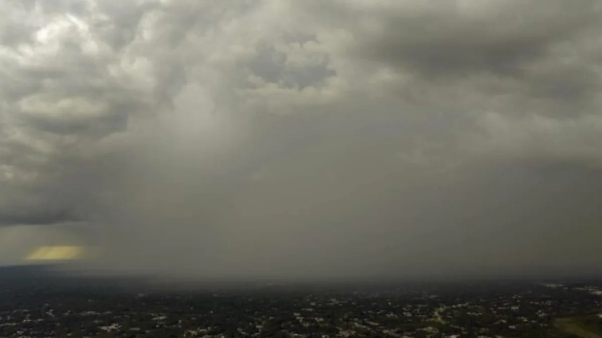 Inmet alerta para os riscos de tempestade severa no sul do Brasil no sábado, 15