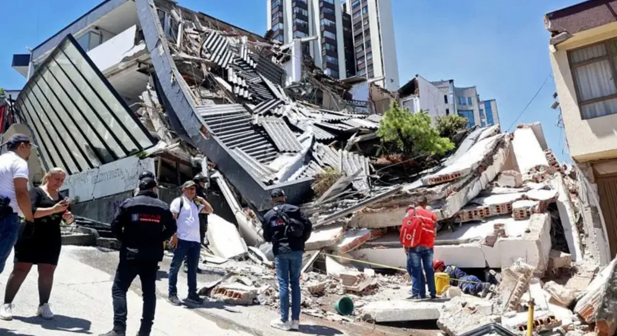 Terremoto en Colombia deja dos venezolanos muertos y siete desaparecidos