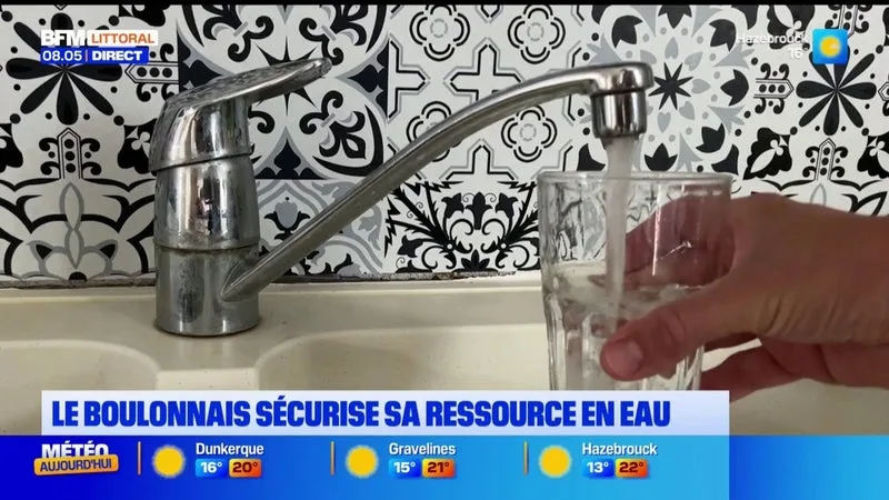 Le boulonnais sécurise sa ressource en eau