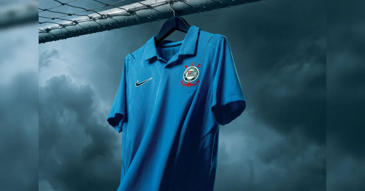 Nova camisa azul do Corinthians homenageia celebra 50 anos da Invasão Corintiana
