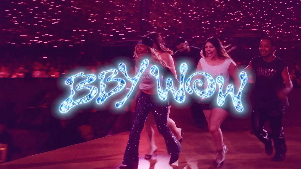 Karol G lanzó el video de ‘BbY WOW’ con los españoles Judeline y Rusowsky: lo grabó durante uno de sus conciertos