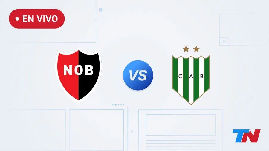 Newell`s vs Banfield en vivo por la fase de grupos de la Liga Profesional: hora, dónde ver y formaciones
