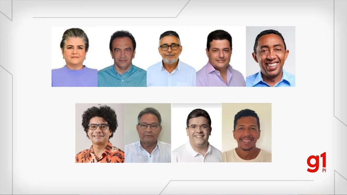Eleições 2026: veja como foi o dia dos candidatos ao Governo do Piauí nesta quinta (10)